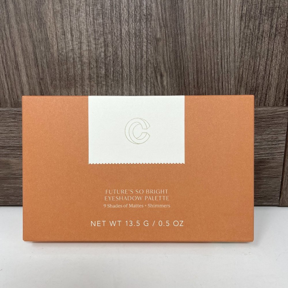 Complex Culture Future's So Bright Eyeshadow Palette 0.5 Oz Mattes Shimmers New